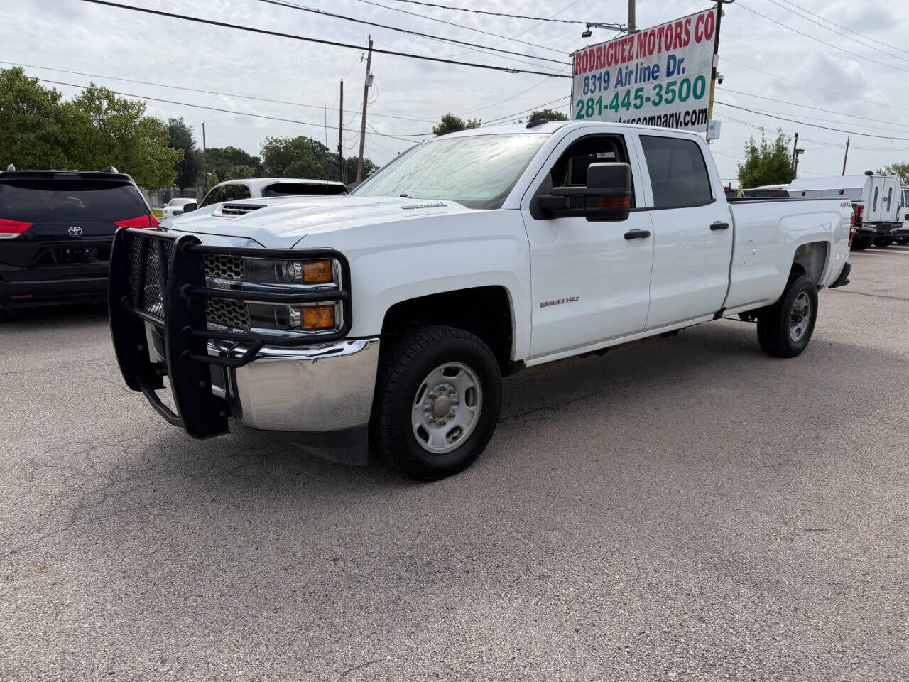 2019 CHEVROLET Silverado HD