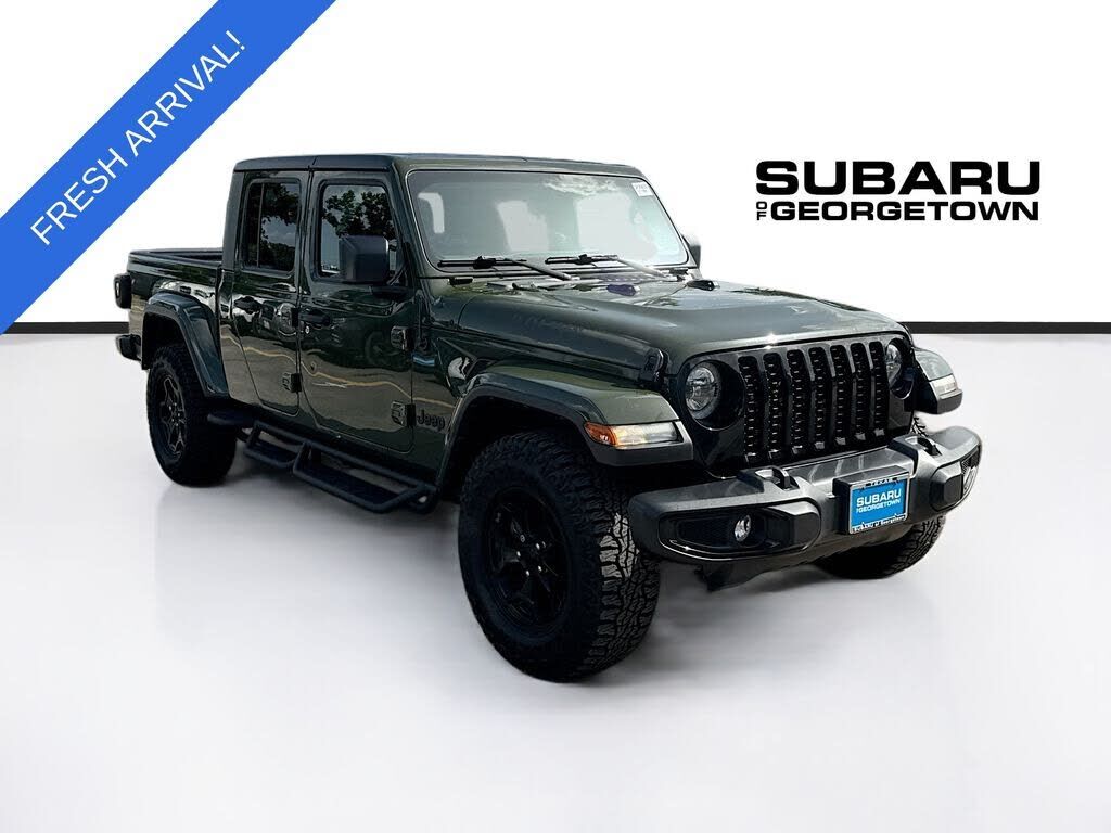 2021 JEEP Gladiator