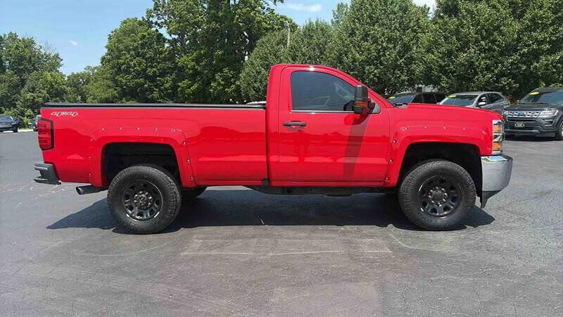 2016 CHEVROLET Silverado