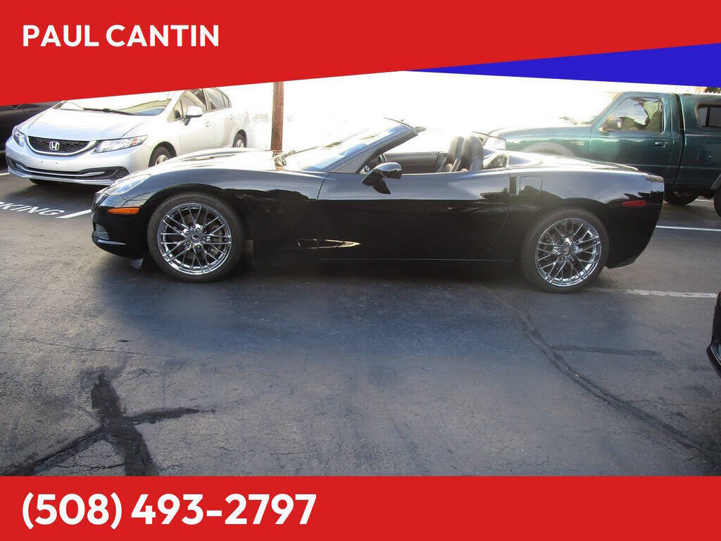 2005 CHEVROLET Corvette