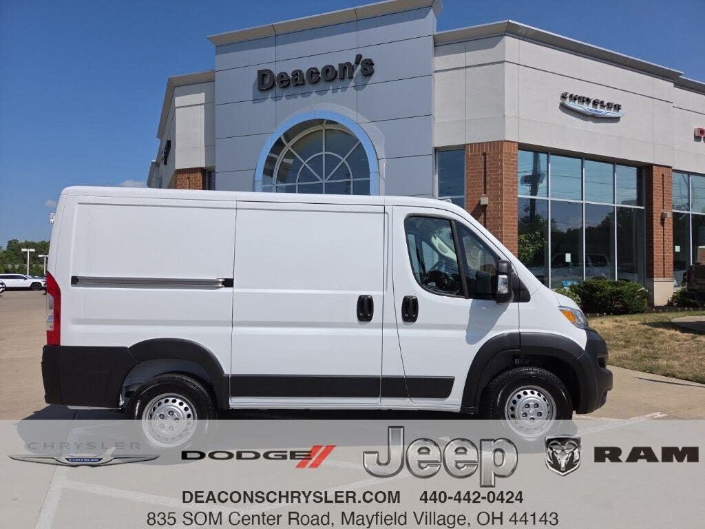 2025 RAM Promaster 1500