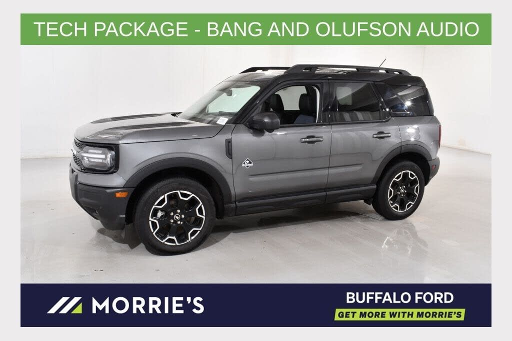 2025 FORD Bronco