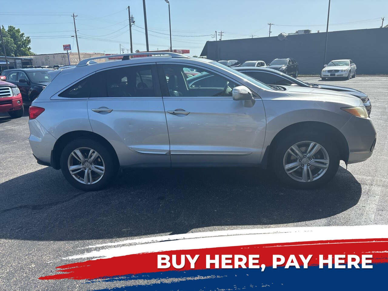 2013 ACURA RDX