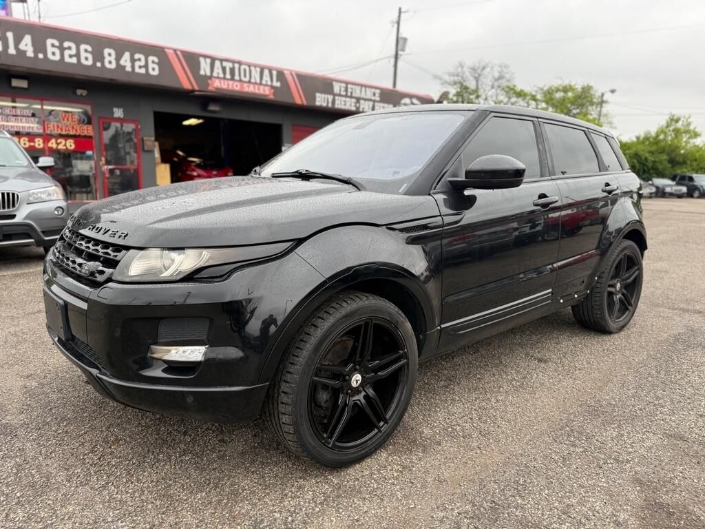 2015 LAND ROVER Range Rover Evoque
