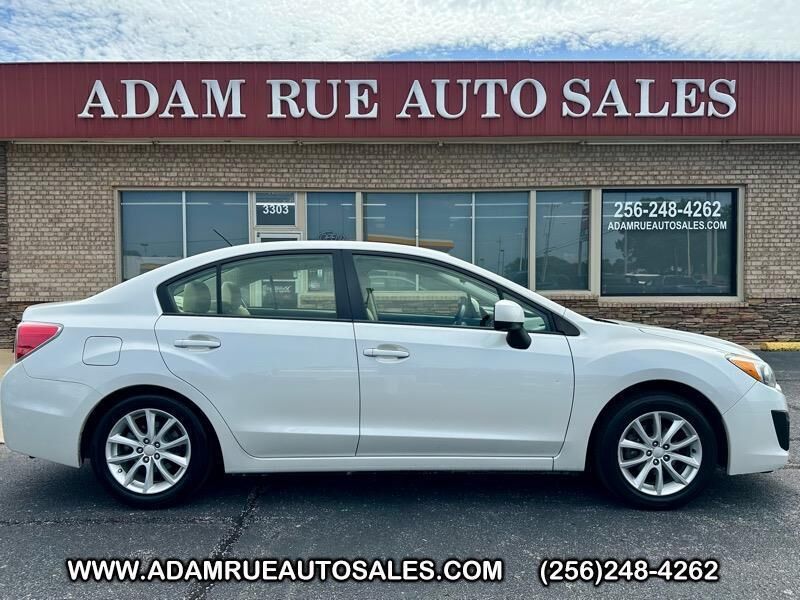 2014 SUBARU Impreza