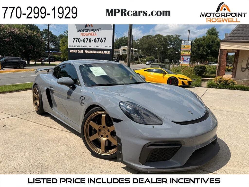 2023 PORSCHE 718