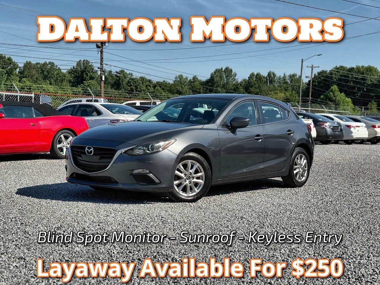 2014 MAZDA Mazda3