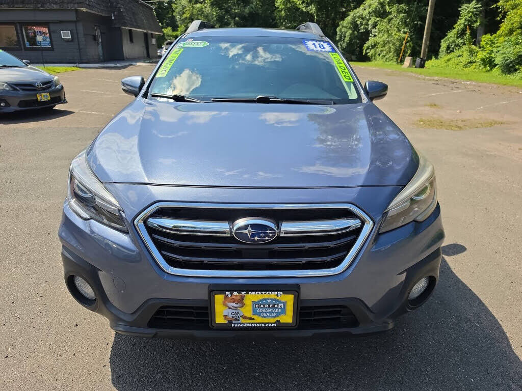 2018 SUBARU Outback