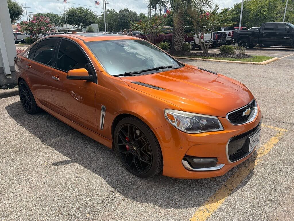 2017 CHEVROLET SS