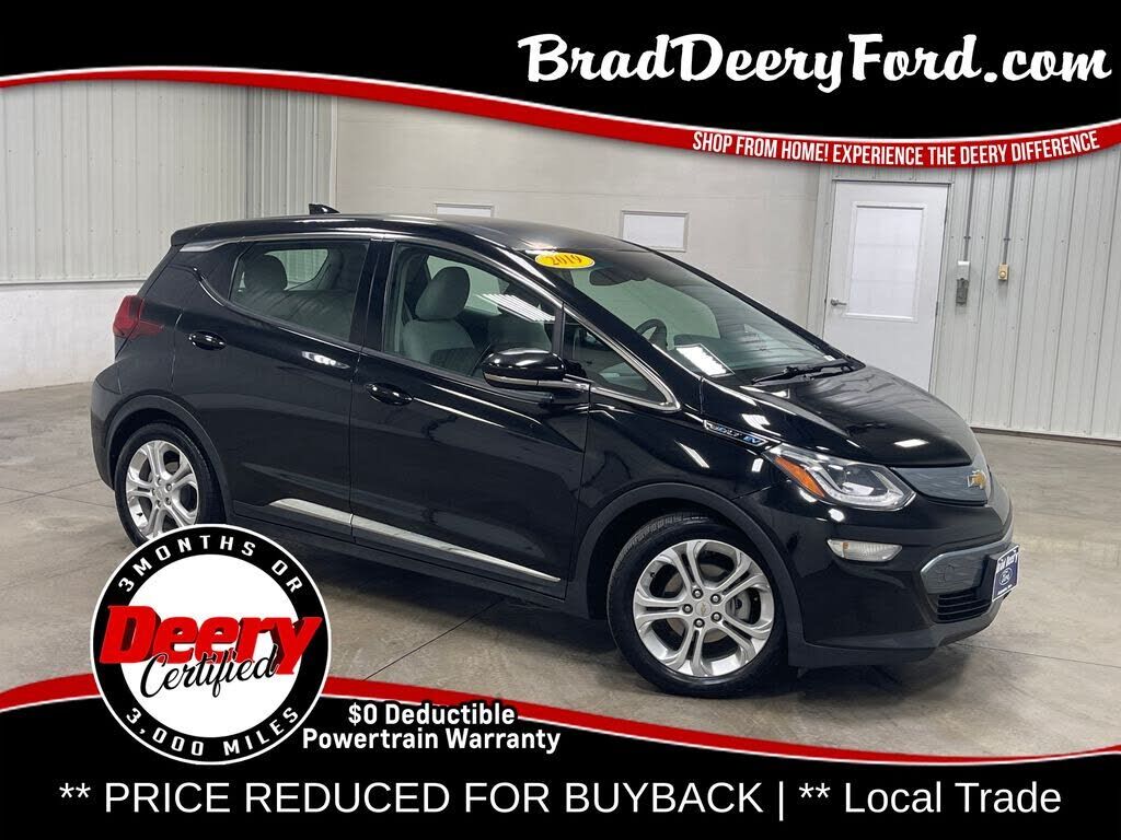 2019 CHEVROLET Bolt EV