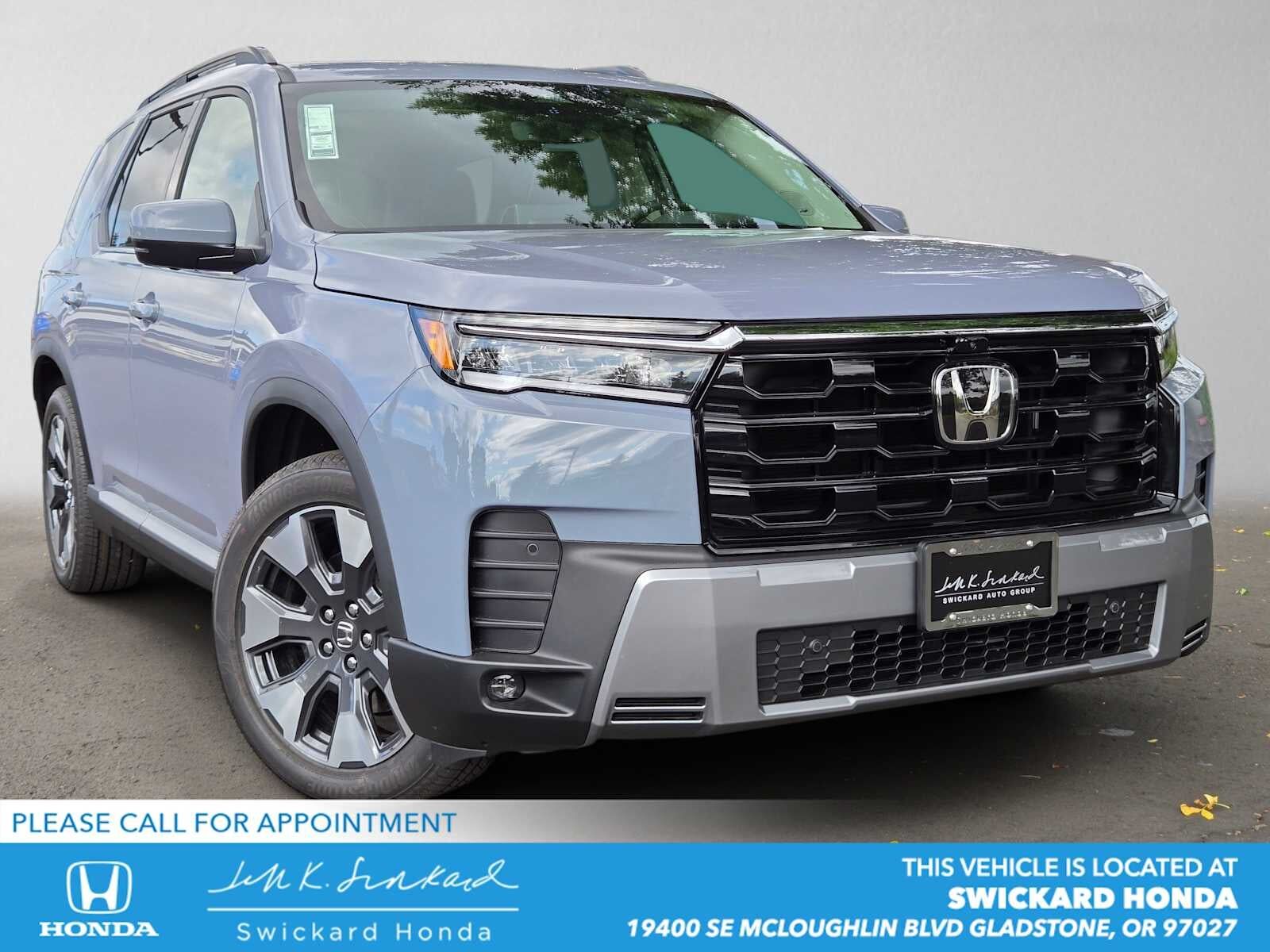 2026 HONDA Pilot