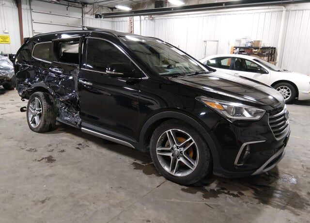 2017 HYUNDAI Santa Fe