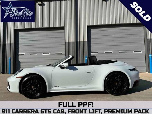 2023 PORSCHE 911