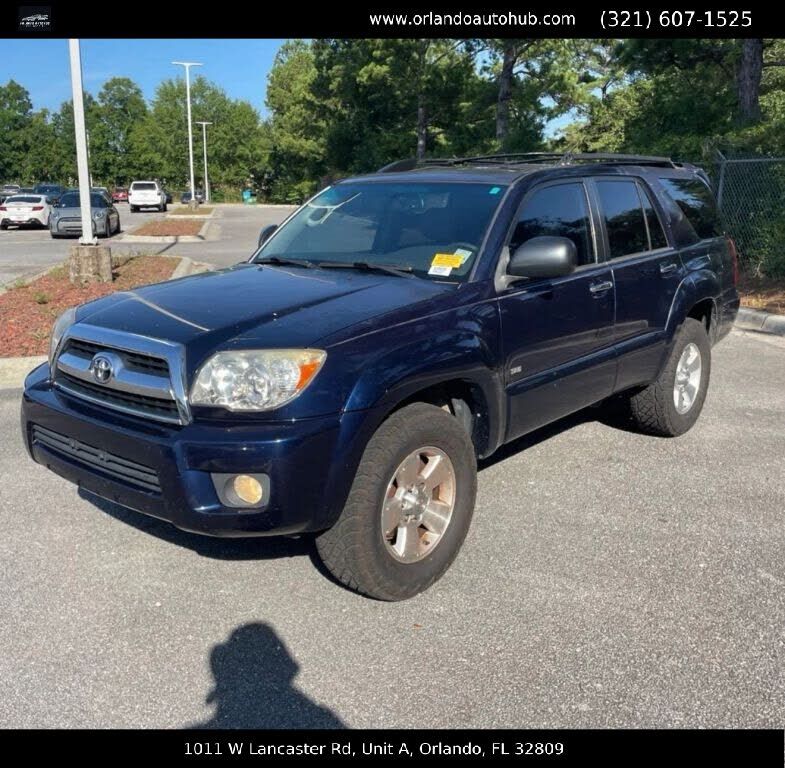 2008 TOYOTA 4-Runner