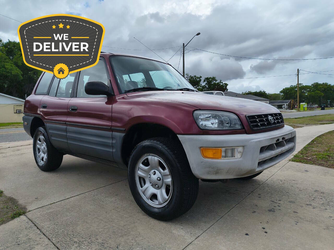 1998 TOYOTA RAV4