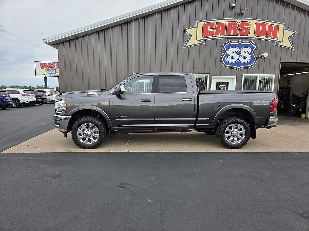 2019 RAM 2500