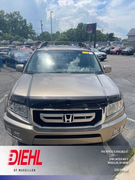2011 HONDA Ridgeline
