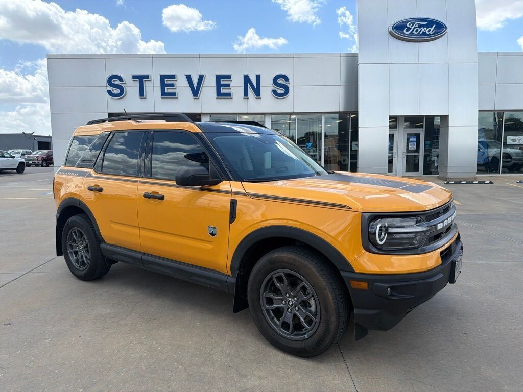 2023 FORD Bronco