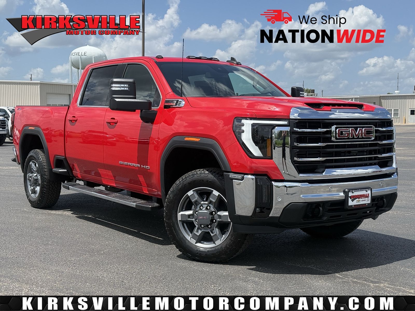 2026 GMC Sierra HD