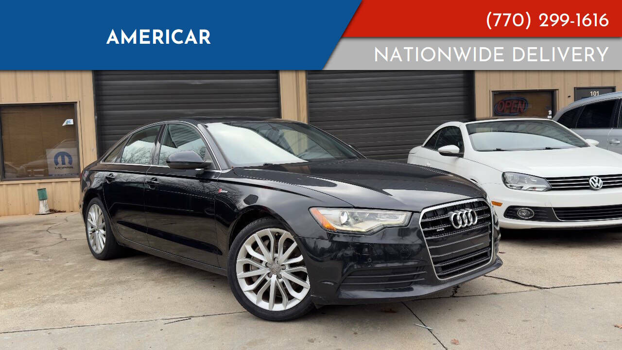 2014 AUDI A6