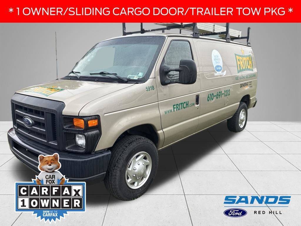 2012 FORD E-350