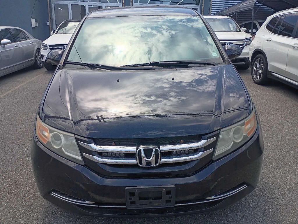 2015 HONDA Odyssey
