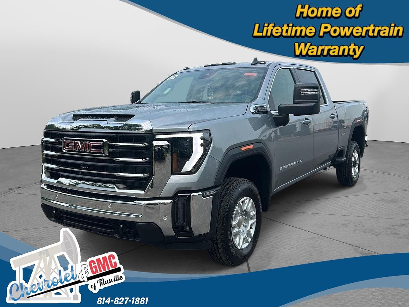 2026 GMC Sierra HD
