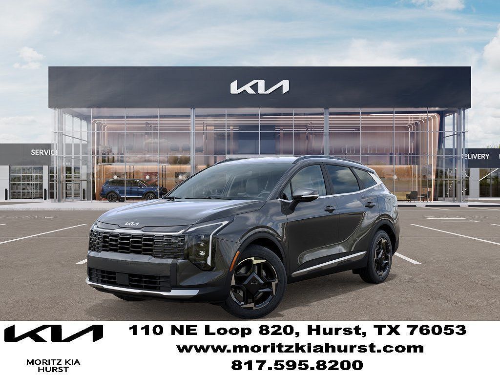 2027 KIA Sportage