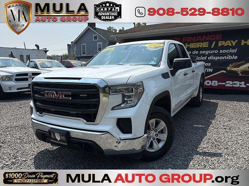 2019 GMC Sierra