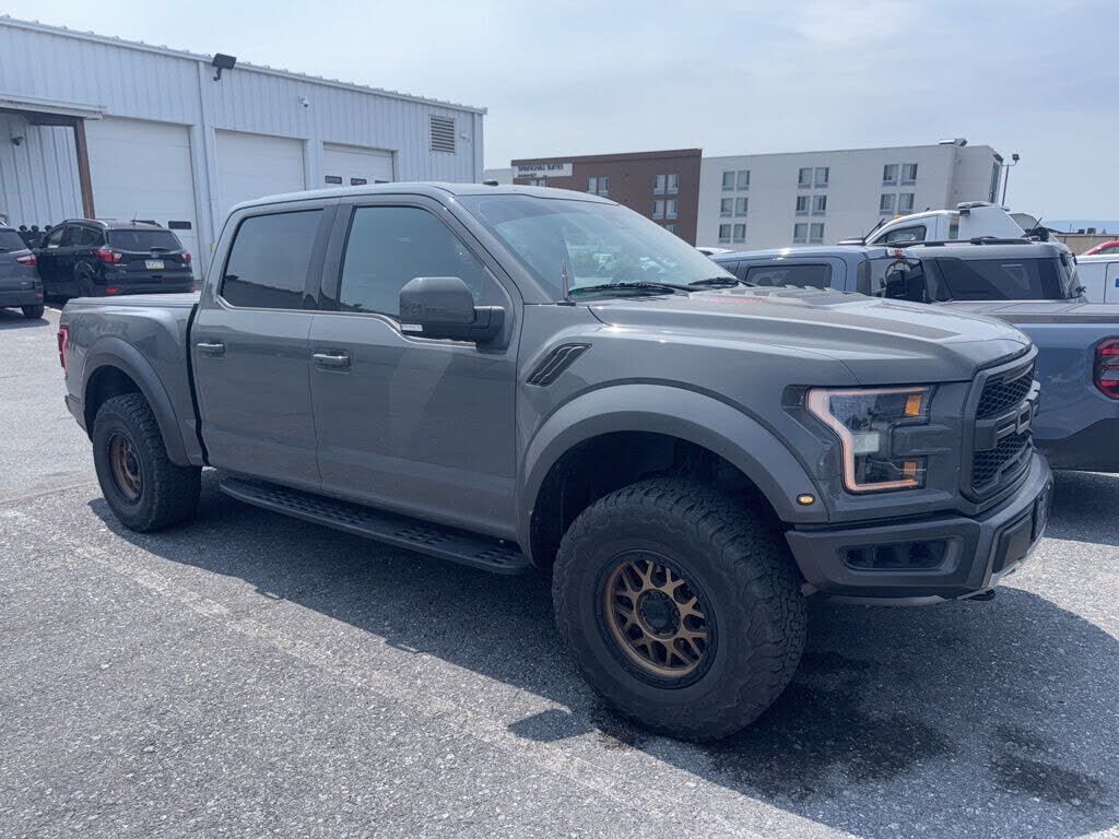 2018 FORD F-150