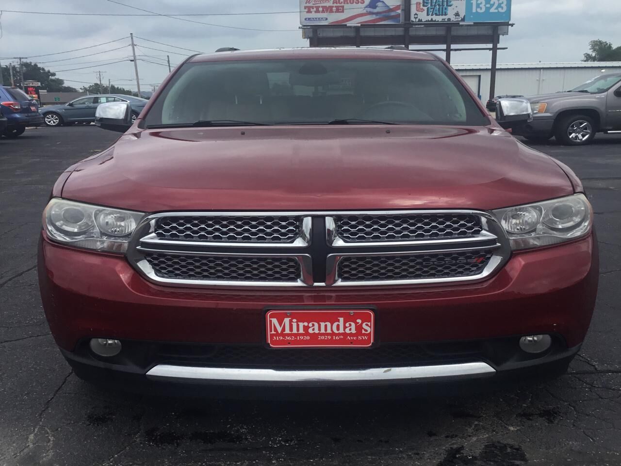 2013 DODGE Durango
