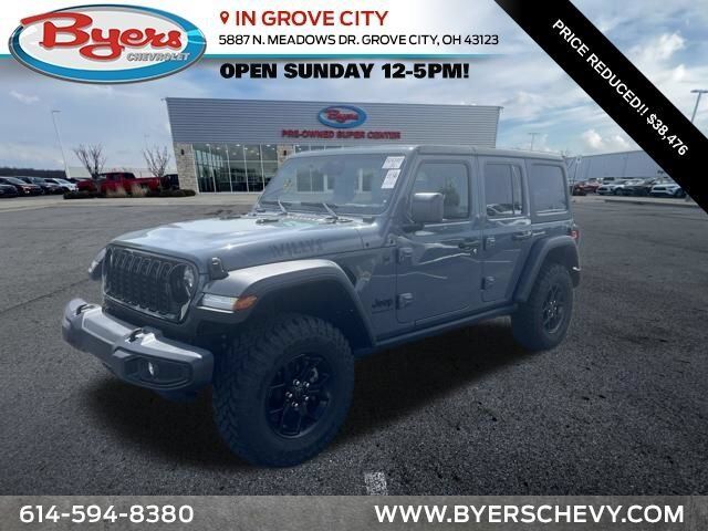 2025 JEEP Wrangler