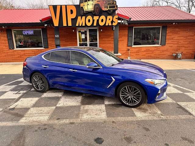 2019 GENESIS G70