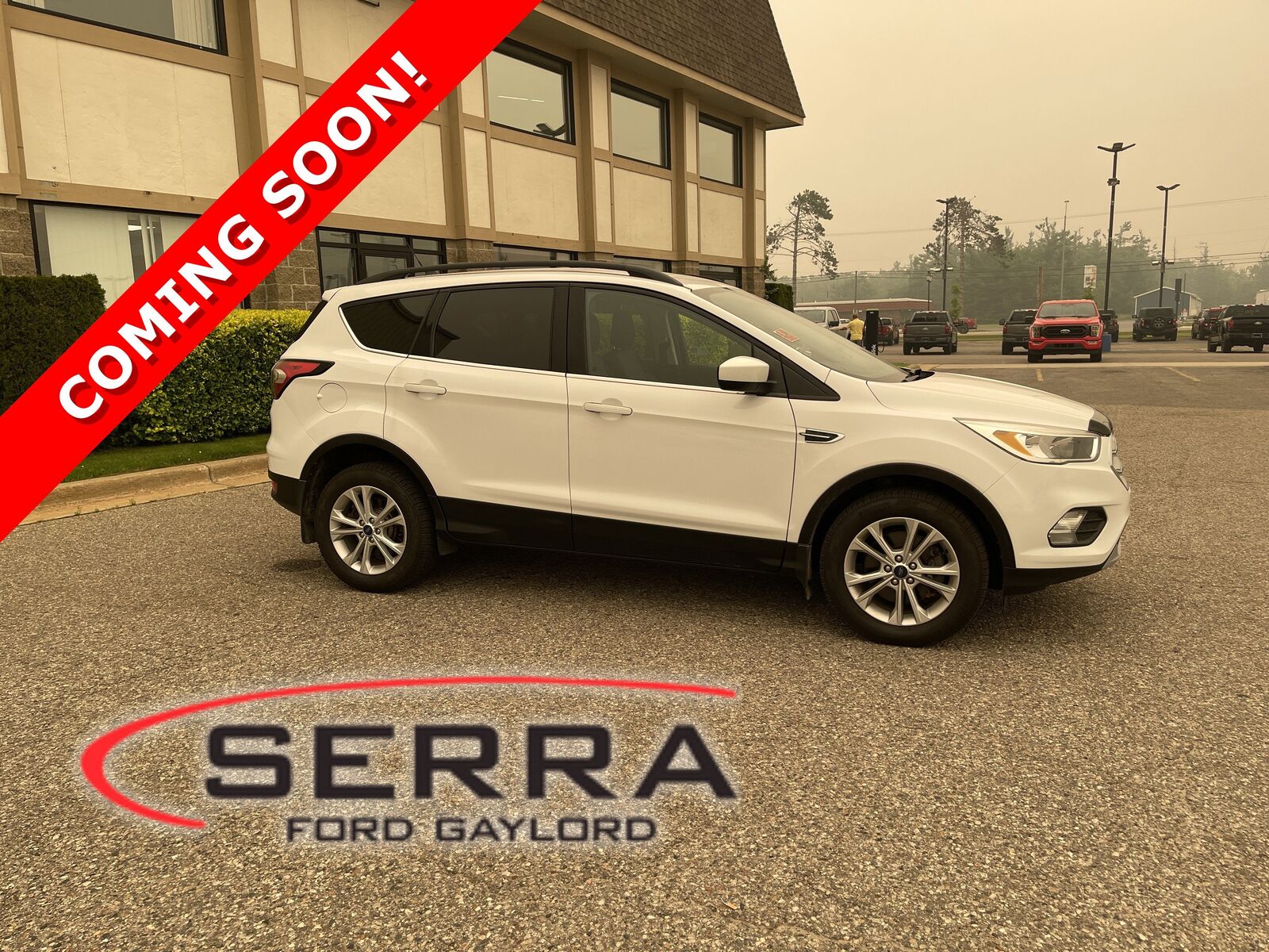 2018 FORD Escape