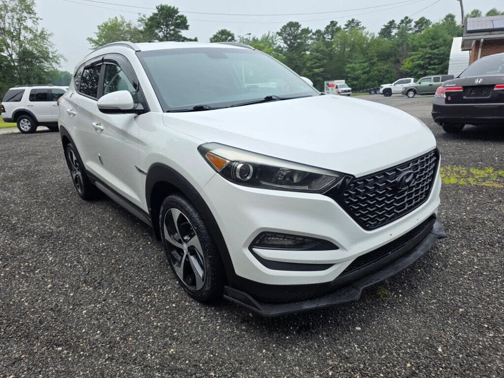 2017 HYUNDAI Tucson