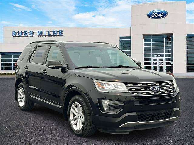 2016 FORD Explorer