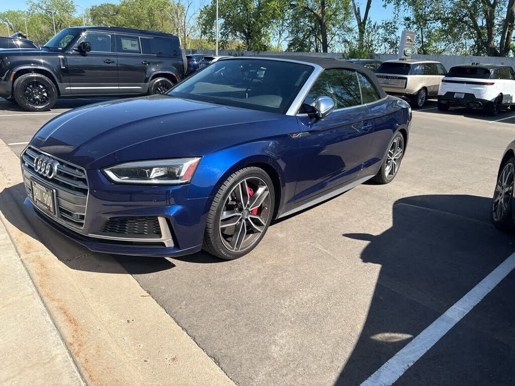 2018 AUDI S5