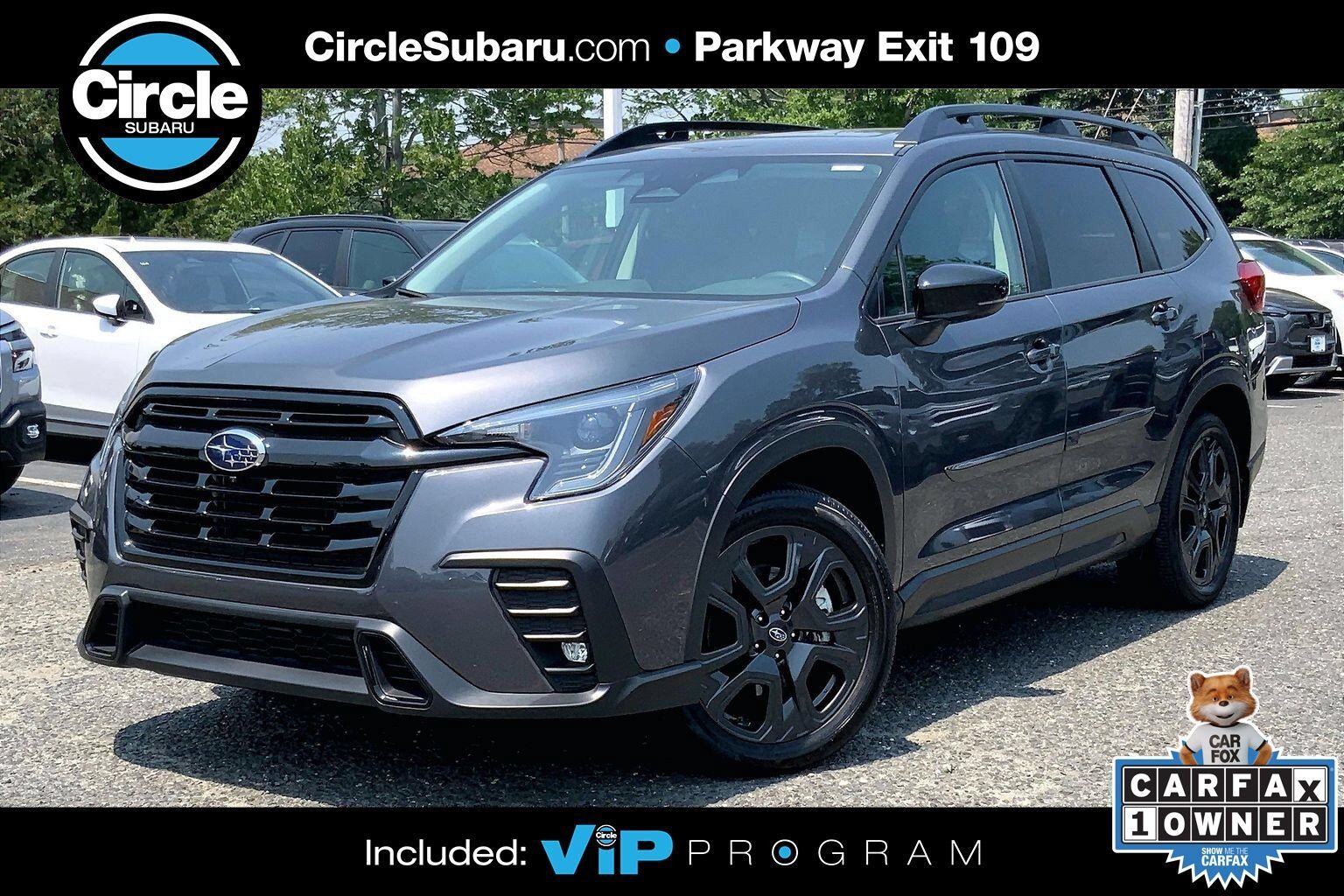 2025 SUBARU Ascent