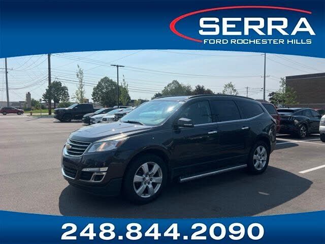 2017 CHEVROLET Traverse
