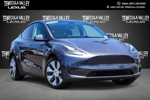 2022 TESLA Model Y