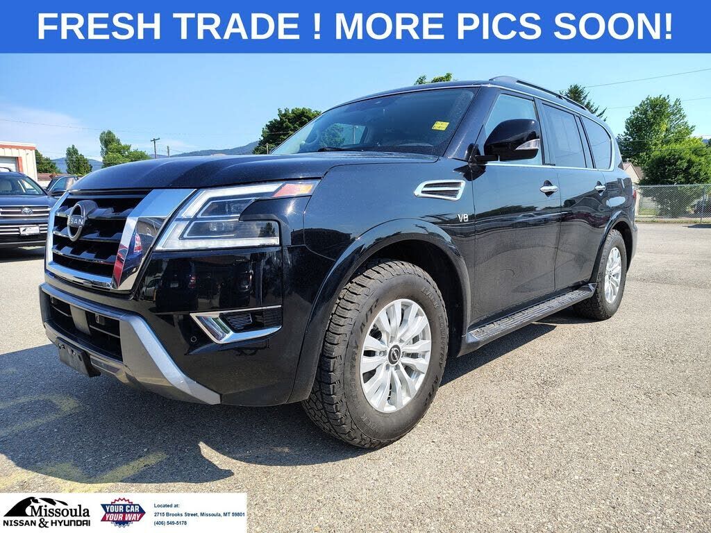 2021 NISSAN Armada