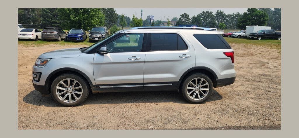 2017 FORD Explorer