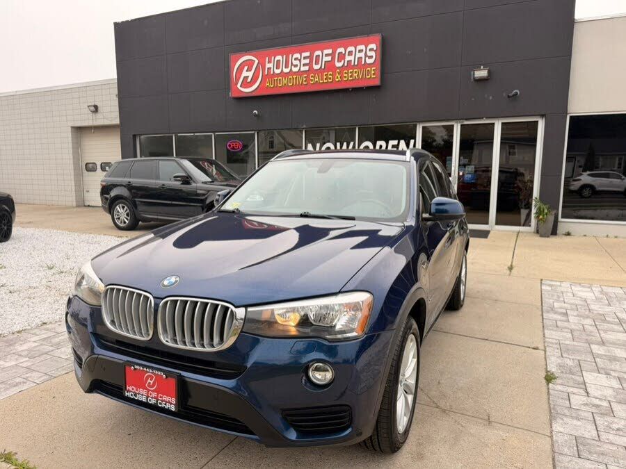 2017 BMW X3
