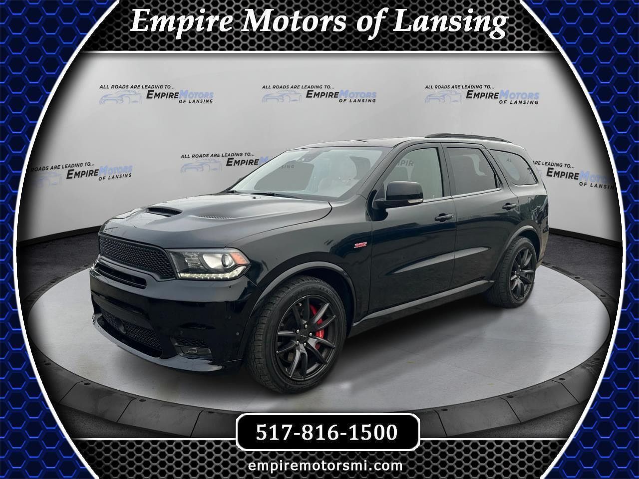 2018 DODGE Durango
