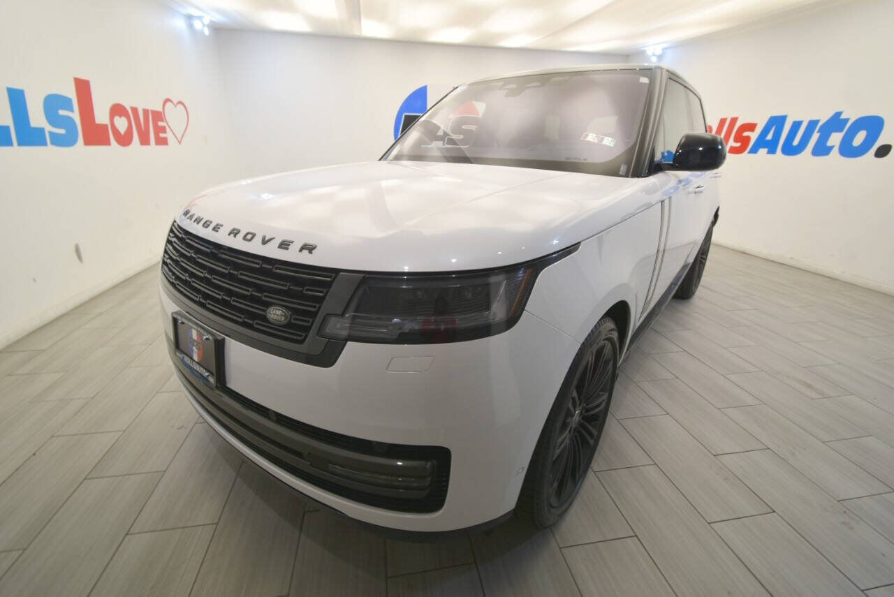 2023 LAND ROVER New Range Rover