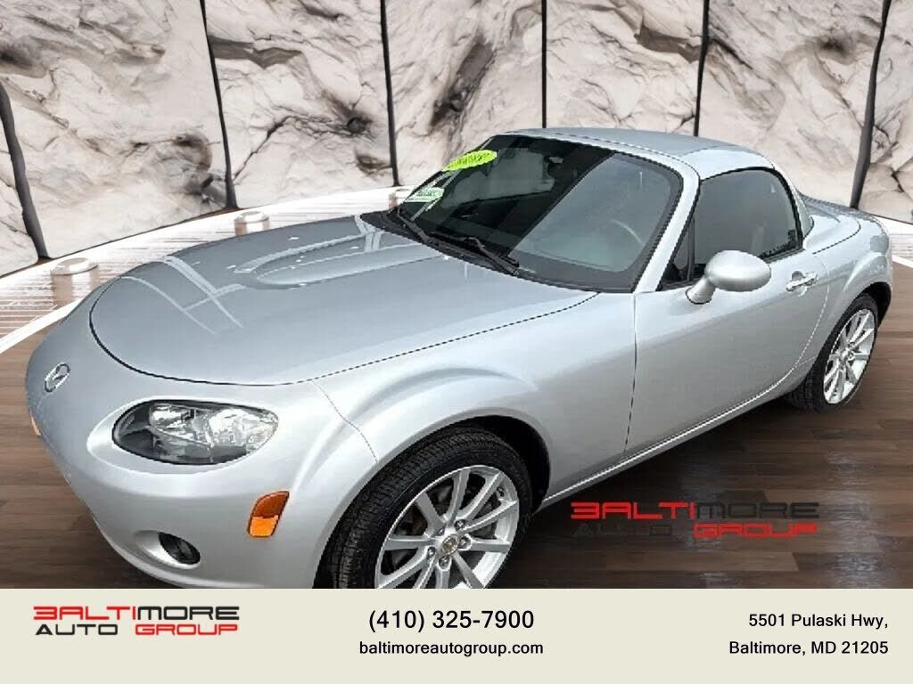 2008 MAZDA MX-5