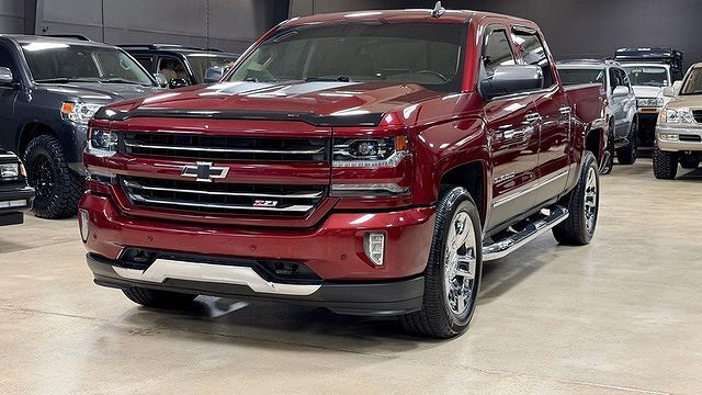 2017 CHEVROLET Silverado