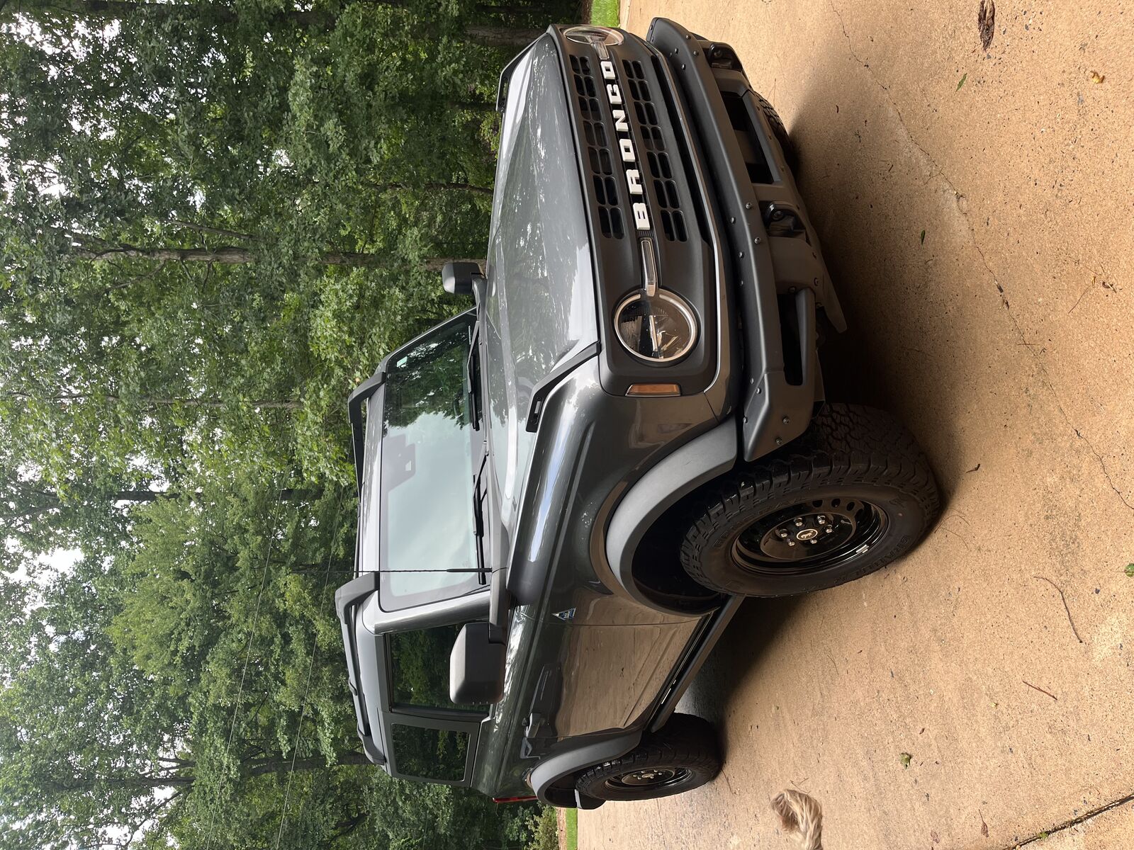 2023 FORD Bronco