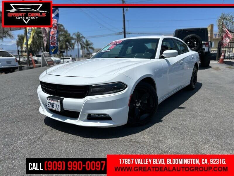 2016 DODGE Charger