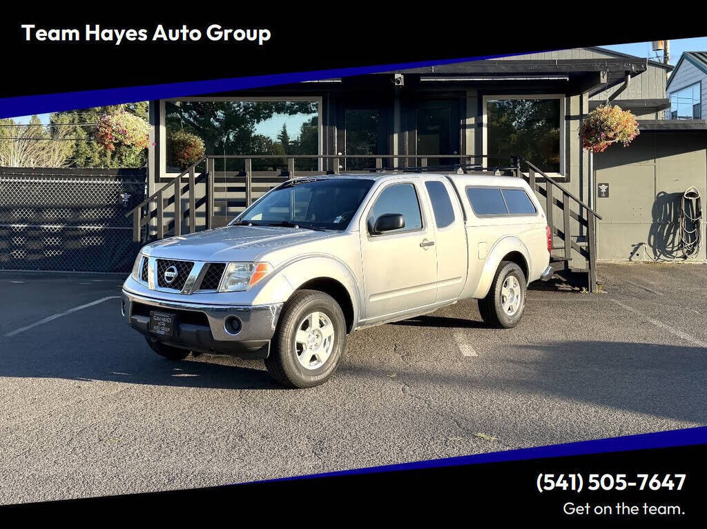 2007 NISSAN Frontier